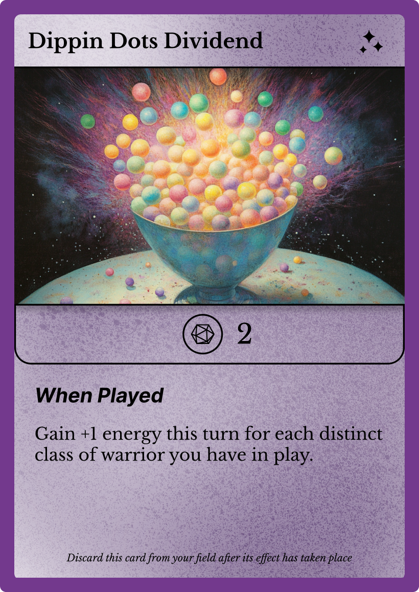 Dippin Dots Dividend